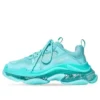 Triple S Sneaker «Clear Sole Turquoise» 541624W2GA14590