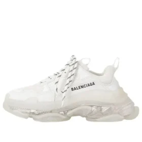 Triple S Sneaker «Clear Sole – White» 541624W2FB19000
