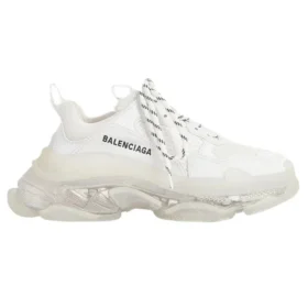 Triple S Sneaker «Clear Sole – White» 541624W2FB19000