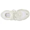Triple S Sneaker «Clear Sole – White» 541624W2FB19000