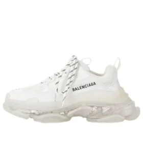 Triple S Sneaker «Clearsole – Weiss» 544351W2FB19000