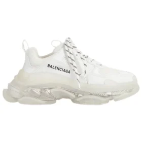 Triple S Sneaker «Clearsole – Weiss» 544351W2FB19000