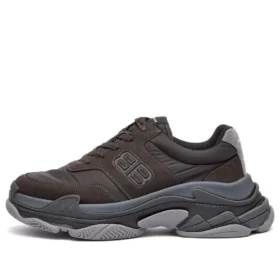 Triple S Sneaker «Dark Brown Grey» 710157W3CU41819