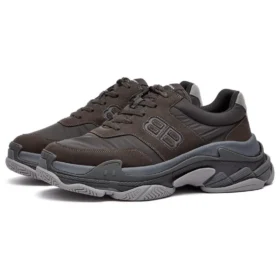 Triple S Sneaker «Dark Brown Grey» 710157W3CU41819