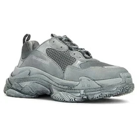 Triple S Sneaker «Dyed Grey» 536737W3CS41200