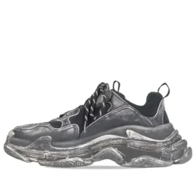 Triple S Sneaker «Faded Black» 524039W3CN31000