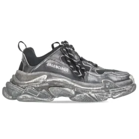 Triple S Sneaker «Faded Black» 524039W3CN31000