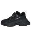 Triple S Sneaker «Faux Fur Black» 668563W3CQ51000