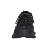 Triple S Sneaker «Faux Fur Black» 668563W3CQ51000