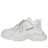 Triple S Sneaker «Faux Fur – Grau» 668562W3CQ51210