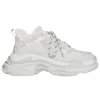 Triple S Sneaker «Faux Fur – Grau» 668562W3CQ51210
