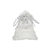 Triple S Sneaker «Faux Fur – Grau» 668562W3CQ51210