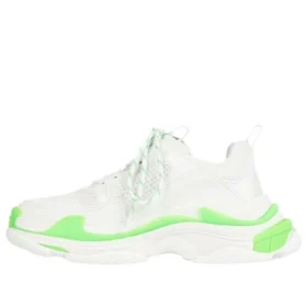 Triple S Sneaker «Fluo Green» 524039W2CA33890