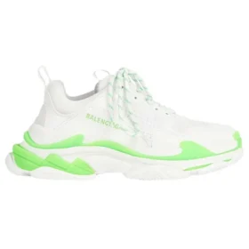 Triple S Sneaker «Fluo Green» 524039W2CA33890