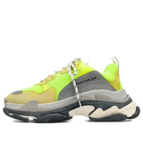 Triple S Sneaker «Fluorescent Green» 512175W09O47320