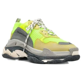 Triple S Sneaker «Fluorescent Green» 512175W09O47320