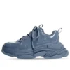 Triple S Sneaker «Glossy Blue» 734954W2PAA4000