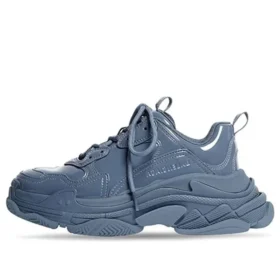Triple S Sneaker «Glossy Blue» 734954W2PAA4000