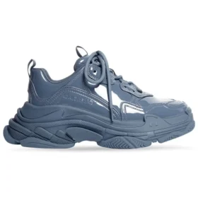 Triple S Sneaker «Glossy Blue» 734954W2PAA4000