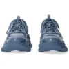 Triple S Sneaker «Glossy Blue» 734954W2PAA4000