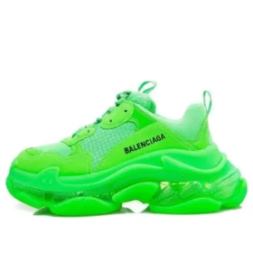 Triple S Sneaker «Green» 544351W2GR13801