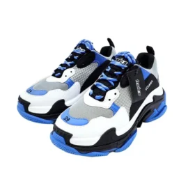 Triple S Sneaker «Grey Blue» 536737W2CA14124