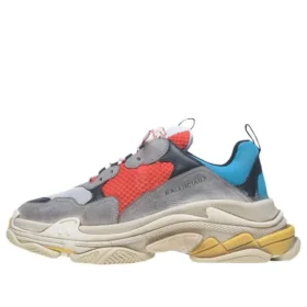 Triple S Sneaker «Grey Blue Red» 512175W09O24365