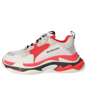 Triple S Sneaker «Grey Red» 536737W09OH6495
