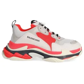 Triple S Sneaker «Grey Red» 536737W09OH6495