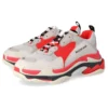 Triple S Sneaker «Grey Red» 536737W09OH6495