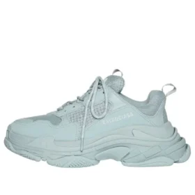 Triple S Sneakers «Pale Blue Double Foam and Mesh» 524039W2FW14700