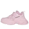 Triple S Sneaker Kunstfell «Pink» 668562W3CQ55000