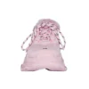 Triple S Sneaker Kunstfell «Pink» 668562W3CQ55000