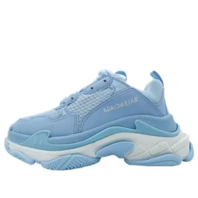Triple S Sneaker «Light Blue» 524039W2CA74090