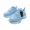 Triple S Sneaker «Light Blue» 524039W2CA74090