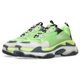 Triple S Sneaker «Lime Green» 541623W09O93874