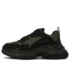 Triple S Sneaker «Olive Green Black» 536737W2FW24010