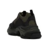 Triple S Sneaker «Olive Green Black» 536737W2FW24010