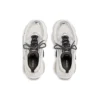 Triple S Sneaker «Schwarz, Weiss und Silber, Double Foam und Mesh» 536737W2FWM8191