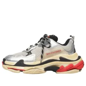 Triple S Sneaker «Silver» 2018 512175W09O31081