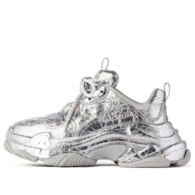 Triple S Sneaker «Silver» 536737W2FMA8100