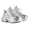 Triple S Sneaker «Silver» 536737W2FMA8100