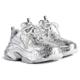 Triple S Sneaker «Silver» 536737W2FMA8100