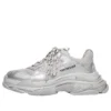 Triple S Sneaker «Silver Metallic» 536737W2FS28100
