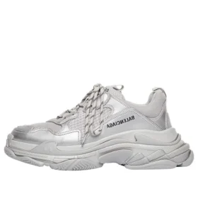 Triple S Sneaker «Silver Metallic» 536737W2FS28100