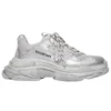 Triple S Sneaker «Silver Metallic» 536737W2FS28100