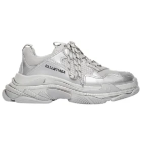 Triple S Sneaker «Silver Metallic» 536737W2FS28100