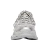 Triple S Sneaker «Silver Metallic» 536737W2FS28100
