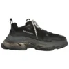 Triple S Sneaker «Triple Black» 2019 541624W09O11000
