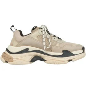 Triple S Sneaker «Vanille» 536737W09O69787